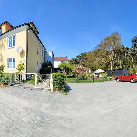 Hotel Villa Wahnfried Thiessow Exterior foto